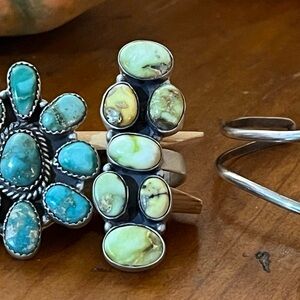 Palomino Turquoise Ring